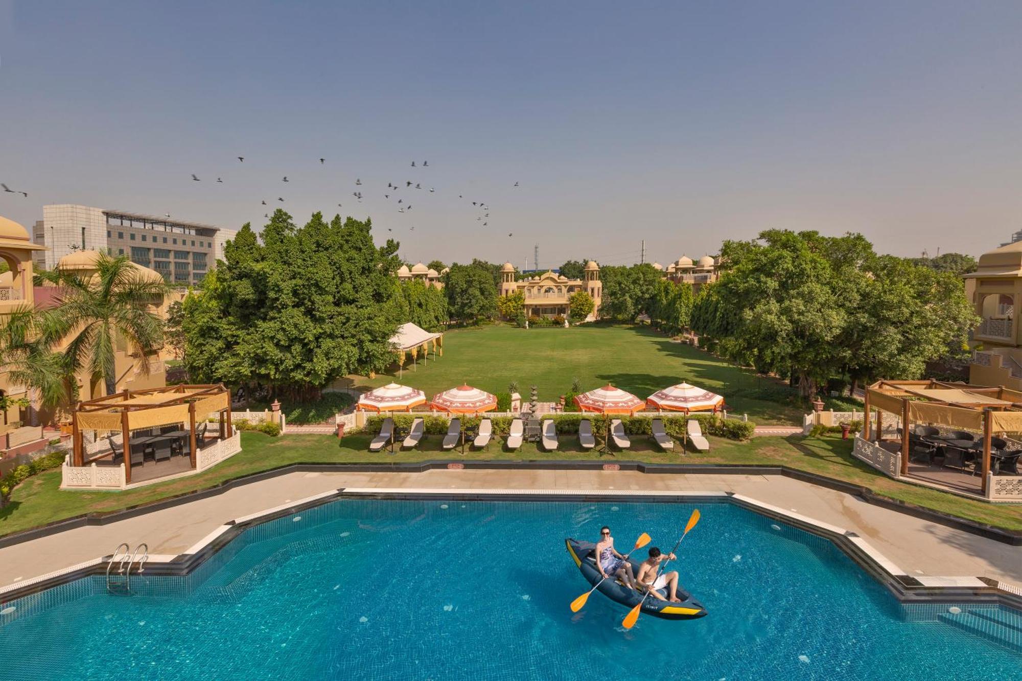 Heritage Village Resort & Spa Manesar-Gurgaon Dış mekan fotoğraf