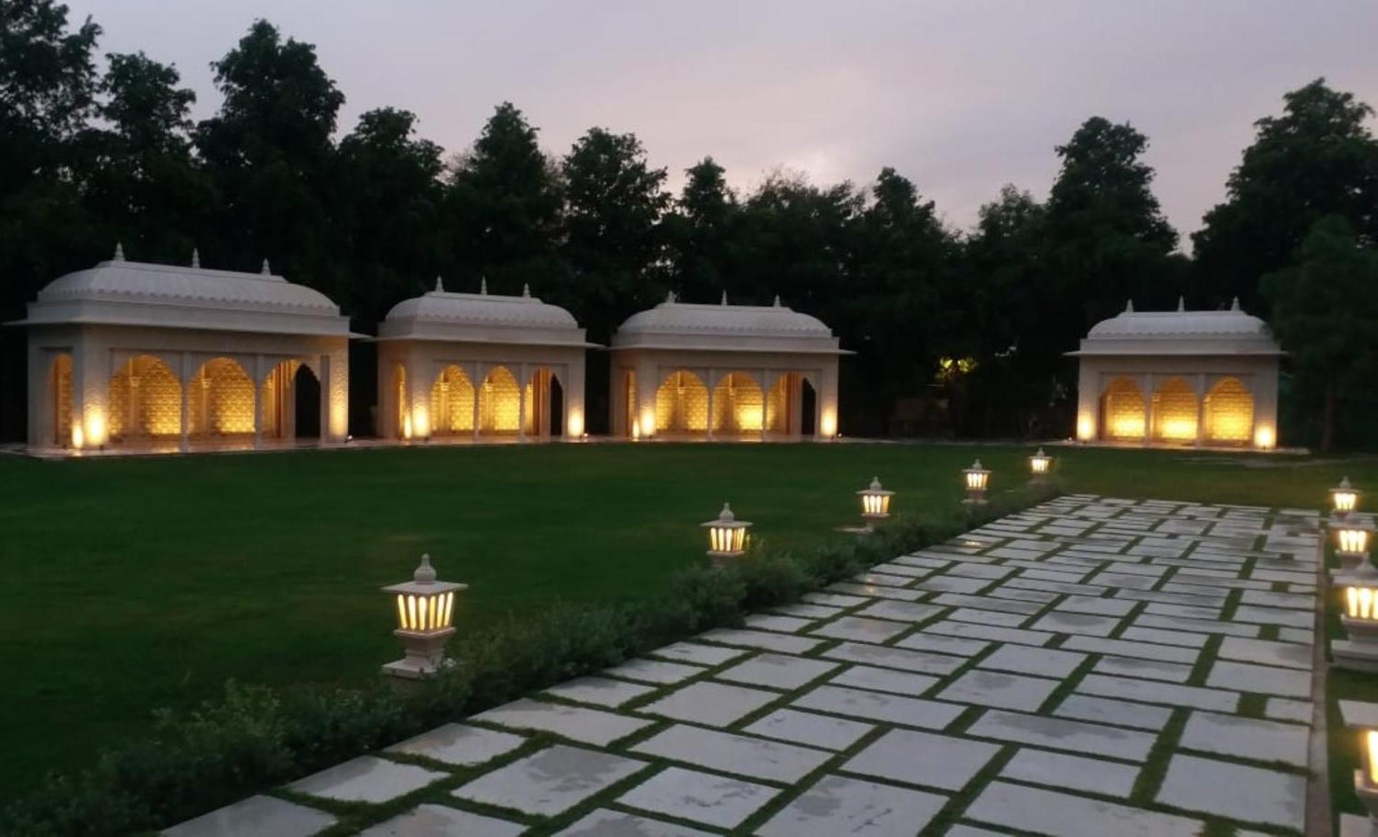 Heritage Village Resort & Spa Manesar-Gurgaon Dış mekan fotoğraf