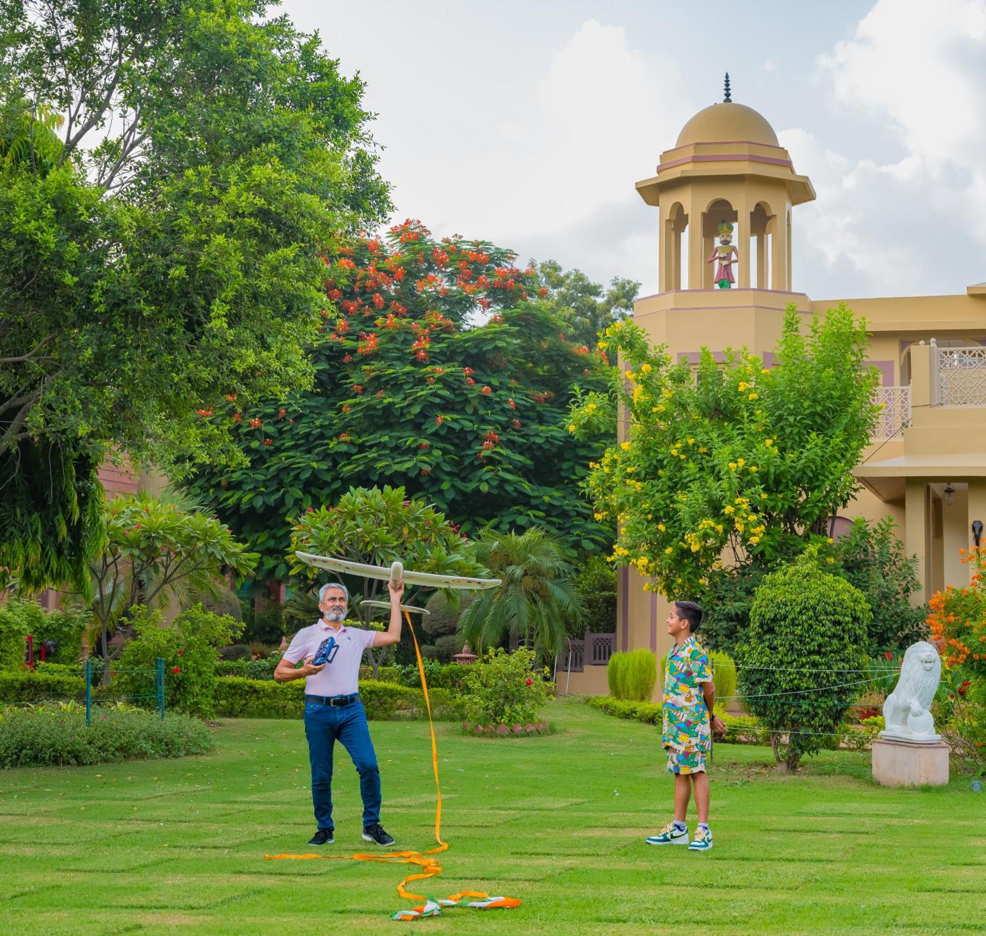 Heritage Village Resort & Spa Manesar-Gurgaon Dış mekan fotoğraf