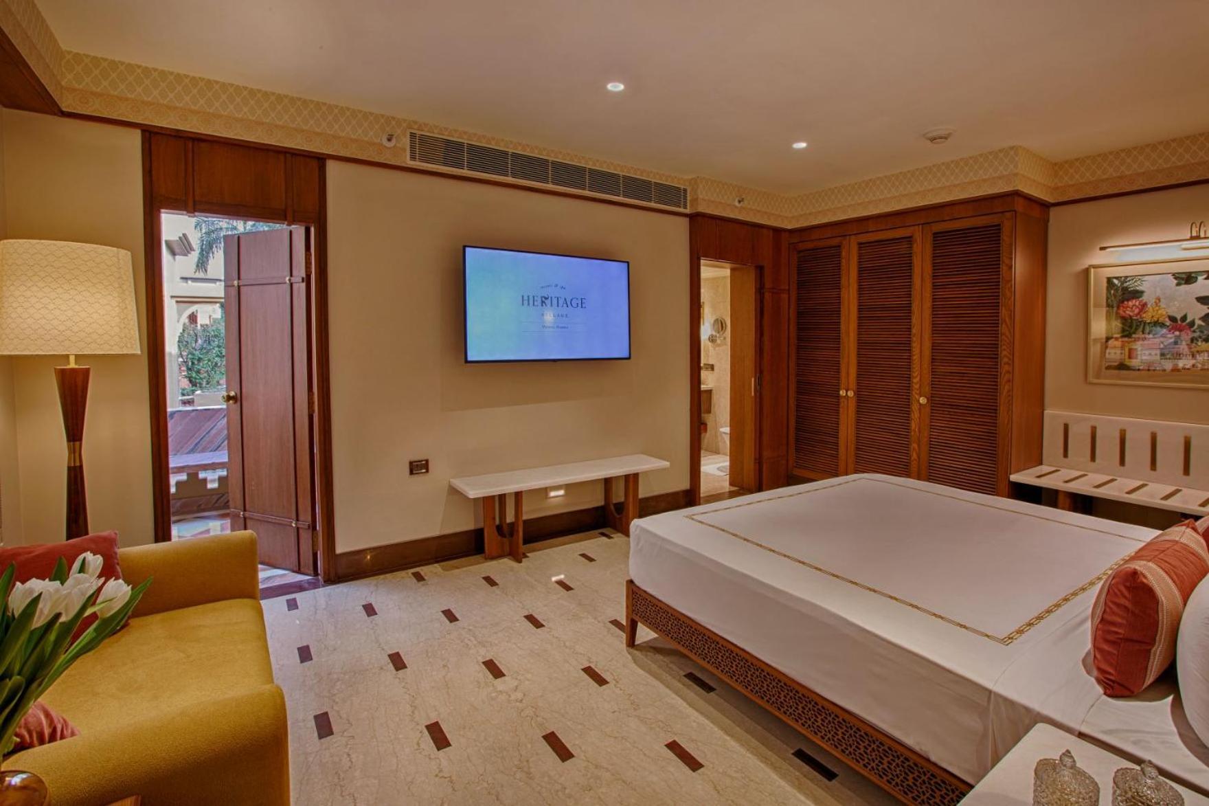 Heritage Village Resort & Spa Manesar-Gurgaon Dış mekan fotoğraf